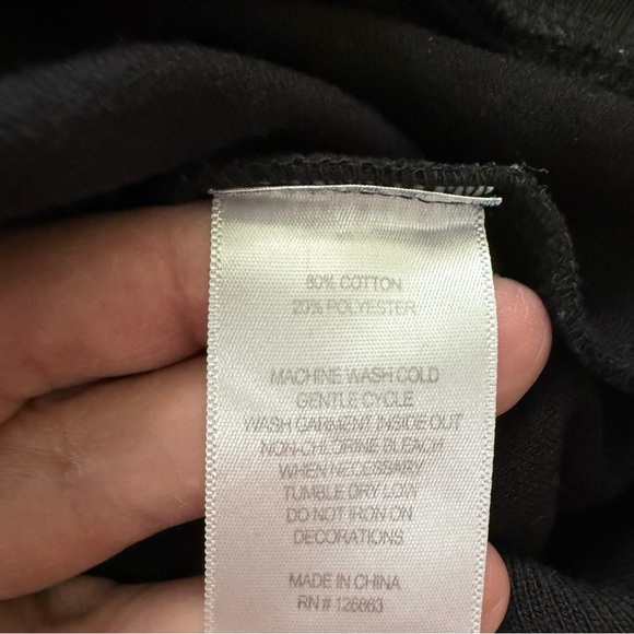 Vintage RARE Stall & Dean “Sugar Kings” Black Sweater men’s Small sweatshirt - Picture 10 of 10